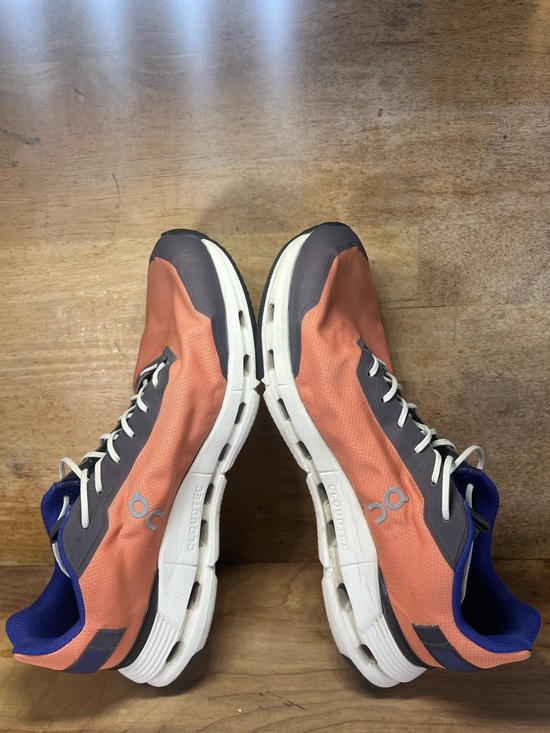 On Cloudnova Form Mens Size 13 Running Shoes Sneakers Terracotta Forest main image 4